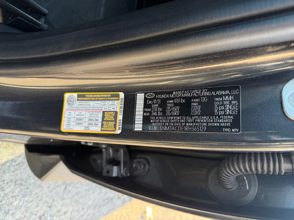 2024 Hyundai Tucson SE