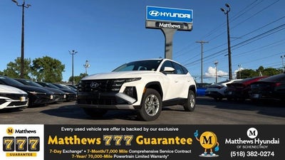 2025 Hyundai Tucson SE
