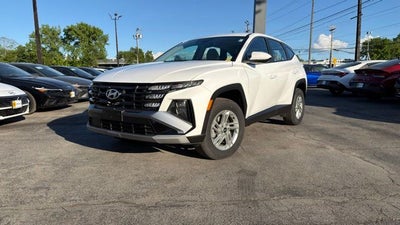 2025 Hyundai Tucson SE