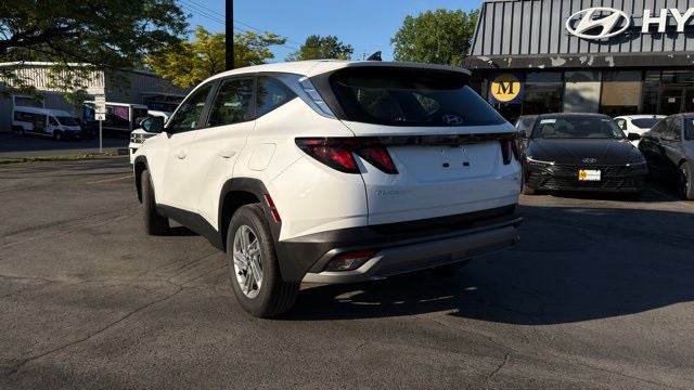 2025 Hyundai Tucson SE