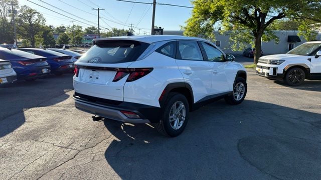 2025 Hyundai Tucson SE