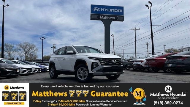 2025 Hyundai Tucson SE