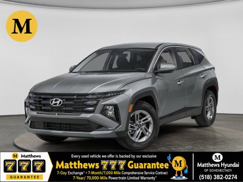 2026 Hyundai Tucson SE