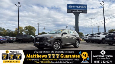 2024 Hyundai Tucson SE