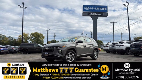 2024 Hyundai Tucson SE