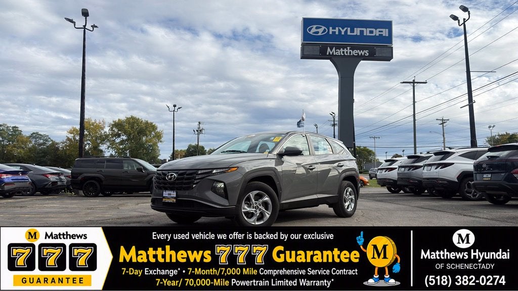 2024 Hyundai Tucson SE