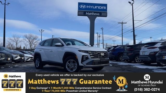 2025 Hyundai Tucson SE