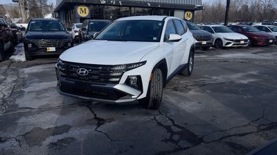 2025 Hyundai Tucson SE