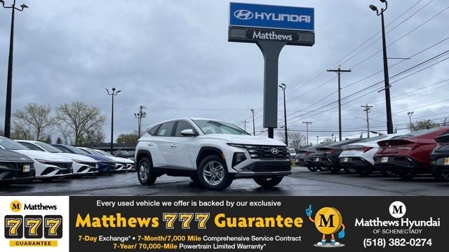 2025 Hyundai Tucson SE