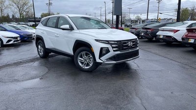 2025 Hyundai Tucson SE
