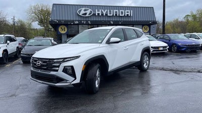 2025 Hyundai Tucson SE