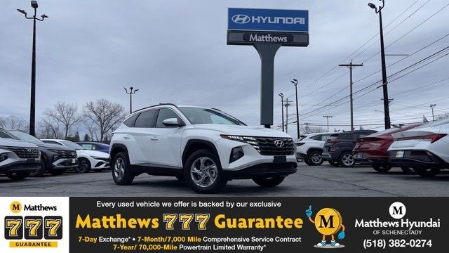 2023 Hyundai Tucson SEL