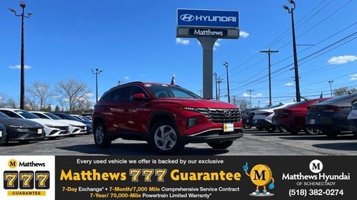 2023 Hyundai Tucson SEL
