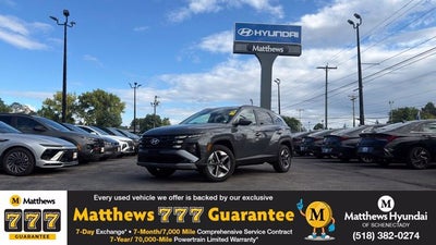 2025 Hyundai Tucson SEL