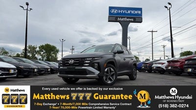 2025 Hyundai Tucson SEL