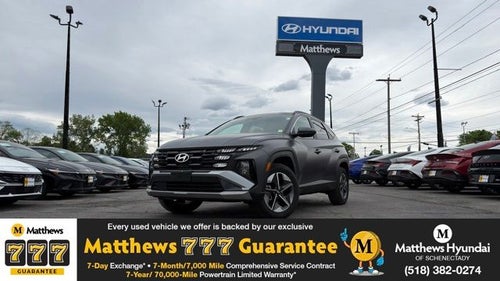 2025 Hyundai Tucson SEL