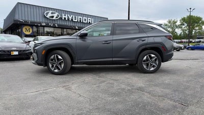 2025 Hyundai Tucson SEL