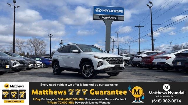 2022 Hyundai Tucson Limited