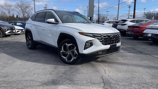 2022 Hyundai Tucson Limited
