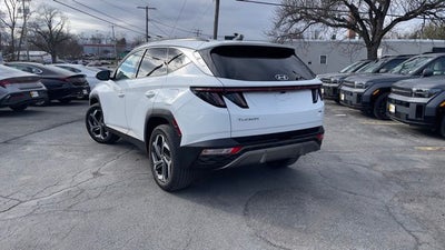 2022 Hyundai Tucson Limited