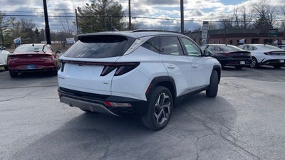 2022 Hyundai Tucson Limited