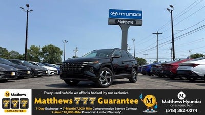 2023 Hyundai Tucson Limited