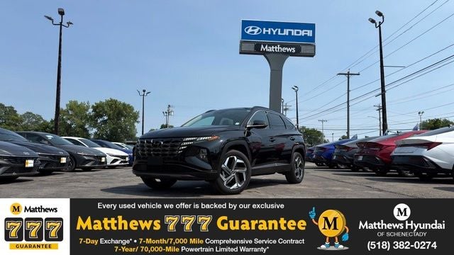 2023 Hyundai Tucson Limited