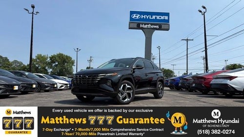 2023 Hyundai Tucson Limited