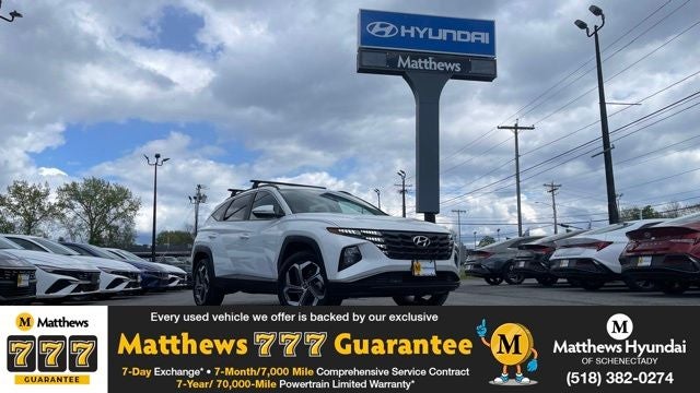 2023 Hyundai Tucson SEL