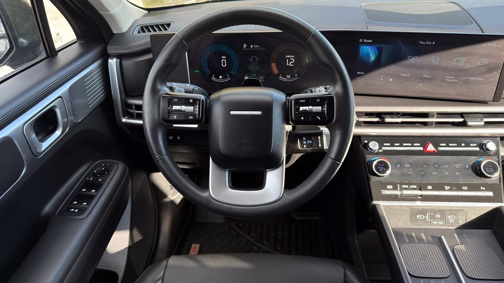 2025 Hyundai Santa Fe Hybrid SEL
