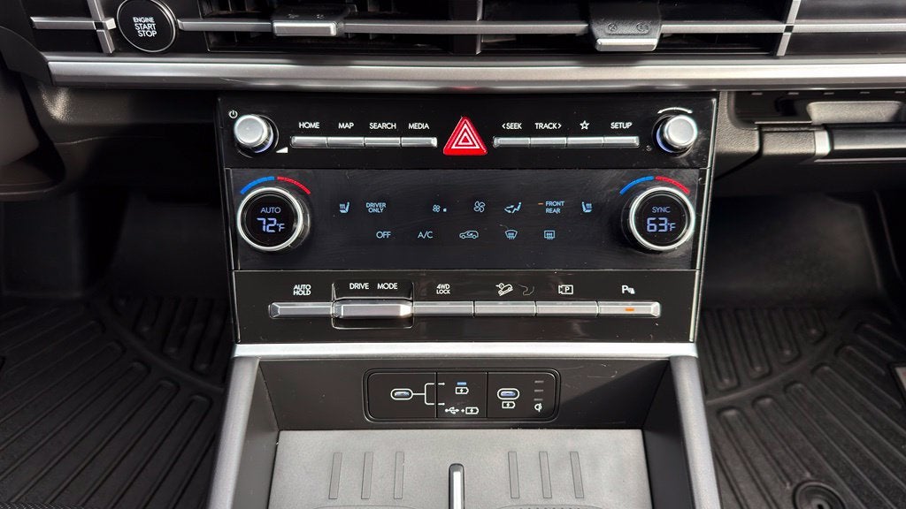 2025 Hyundai Santa Fe Hybrid SEL