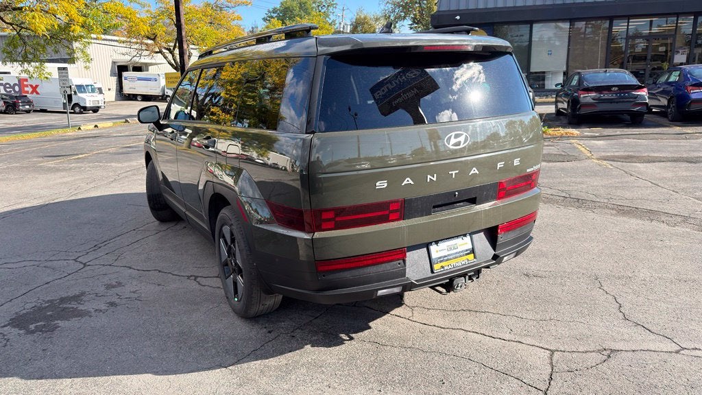2025 Hyundai Santa Fe Hybrid SEL