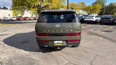 2025 Hyundai Santa Fe Hybrid SEL
