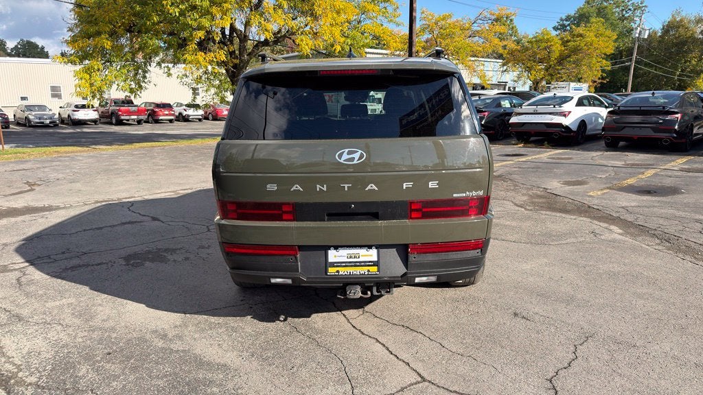 2025 Hyundai Santa Fe Hybrid SEL
