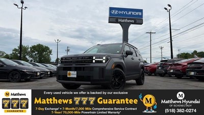 2025 Hyundai Santa Fe XRT