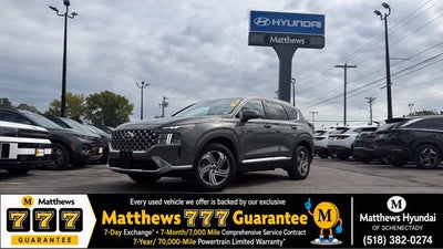 2021 Hyundai Santa Fe SEL