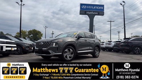 2021 Hyundai Santa Fe SEL