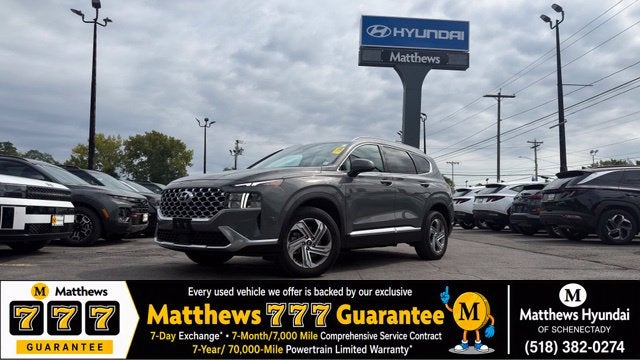 2021 Hyundai Santa Fe SEL