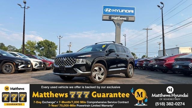 2022 Hyundai Santa Fe SEL