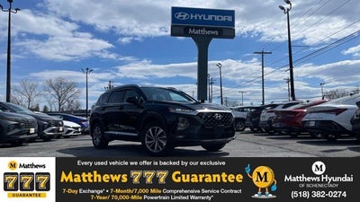 2020 Hyundai Santa Fe SEL