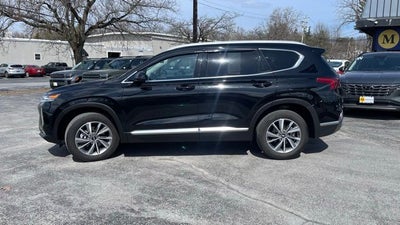 2020 Hyundai Santa Fe SEL