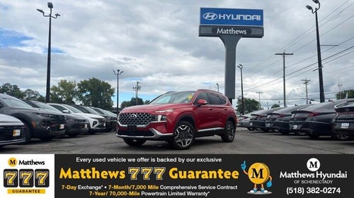 2022 Hyundai Santa Fe Limited