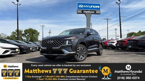 2022 Hyundai Santa Fe Limited