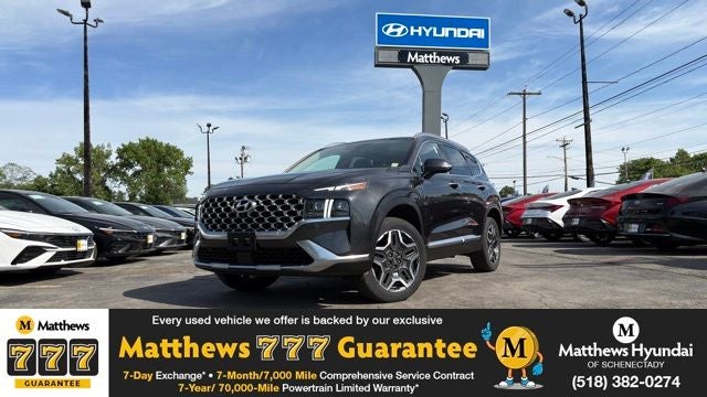 2022 Hyundai Santa Fe Limited