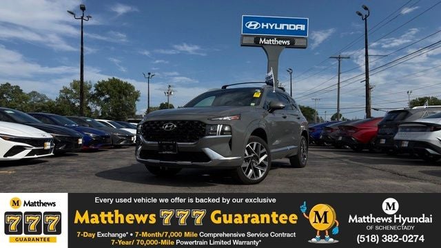2023 Hyundai Santa Fe Calligraphy