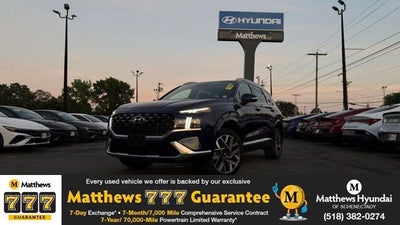 2023 Hyundai Santa Fe Calligraphy