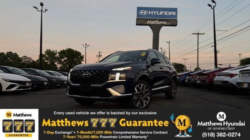 2023 Hyundai Santa Fe Calligraphy