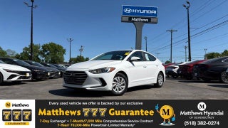 2018 Hyundai Elantra SE