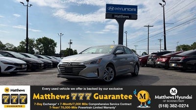 2020 Hyundai Elantra Value Edition