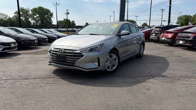 2020 Hyundai Elantra Value Edition
